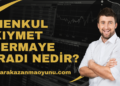 Menkul Kıymet Sermaye İradı Nedir