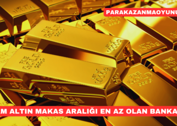 Gram Altın Makas Aralığı Az Olan Bankalar