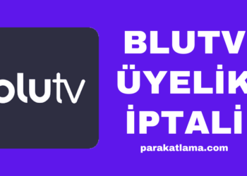 BluTV Üyelik İptali Nasıl Yapılır?
