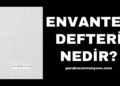 Envanter Defteri Nedir