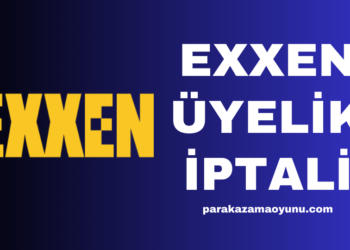 Exxen Üyelik İptali Nasıl Yapılır?