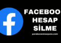 Facebook Hesap Silme İşlemi Nasıl Yapılır?
