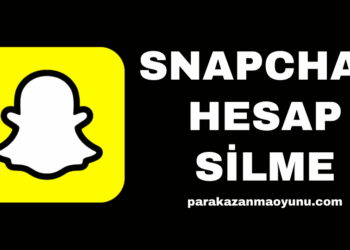 Snapchat Hesap Silme Nasıl Yapılır?