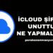 iCloud Şifremi Unuttum Ne Yapmalıyım?