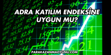 Adra Katılım Endeksine Uygun mu?