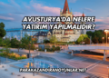 Avusturya'da Nelere Yatırım Yapılmalıdır?