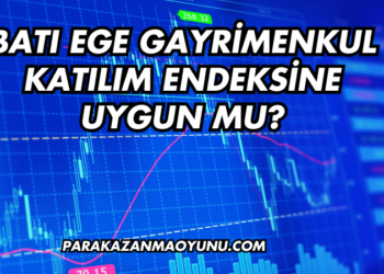 Batı Ege Gayrimenkul Katılım Endeksine Uygun mu?