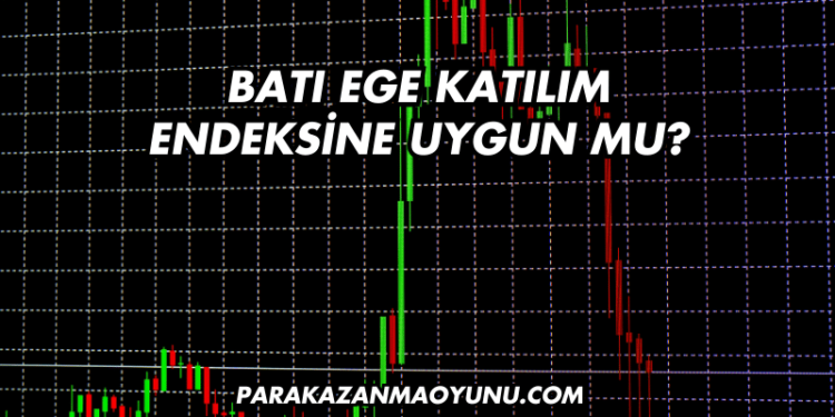 Batı Ege Katılım Endeksine Uygun mu?