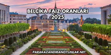 Belçika Faiz Oranları 2025