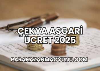 Çekya Asgari Ücret 2025