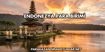 Endonezya Para Birimi