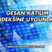 GESAN Katılım Endeksine Uygun mu?