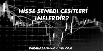Hisse Senedi Çeşitleri Nelerdir?