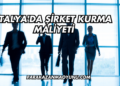 İtalya'da Şirket Kurma Maliyeti
