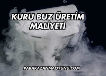 Kuru Buz Üretim Maliyeti