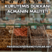 Kuruyemiş Dükkanı Açmanın Maliyeti