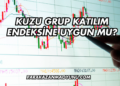 Kuzu Grup Katılım Endeksine Uygun mu?