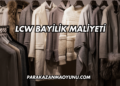 LCW Bayilik Maliyeti