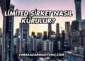 Limited Şirket Nasıl Kurulur?