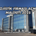 Lojistik Firması Açma Maliyeti 2025