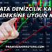 Özata Denizcilik Katılım Endeksine Uygun mu?