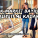 Şok Market Bayilik Maliyeti Ne Kadar?