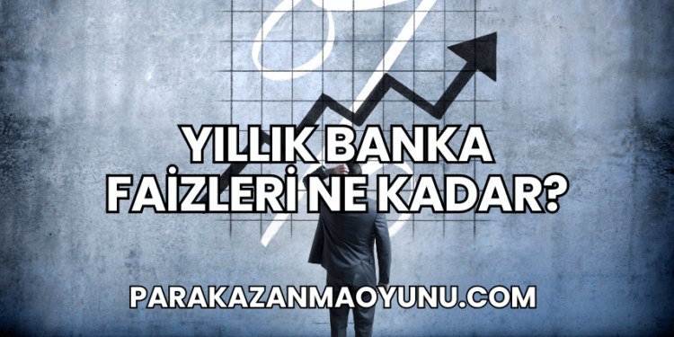 Yıllık Banka Faizleri Ne Kadar?