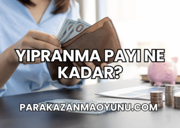 Yıpranma Payı Ne Kadar?