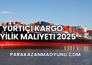 Yurtiçi Kargo Bayilik Maliyeti 2025