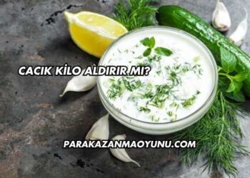 Cacık Kilo Aldırır mı?