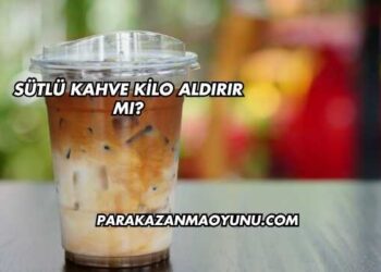 Sütlü Kahve Kilo Aldırır mı?